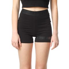 Paco & Co Wmn's High Waisted Shorts 2332405 Black