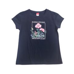 Joyce Girls T-Shirt 2313505 Navy Blue