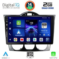 Εργοστασιακή οθόνη OEM MAZDA RX8 2001-2008 με οθόνη αφής 9″ & Android 14 !! GPS-Bluetooth-USB-SD ΓΡΑΠΤΗ εγγύηση 2 ετών!!