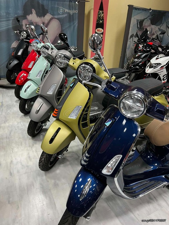 Vespa GTS Super Tech 125 2026 VESPA GTS 125 ΠΡΟΣΦΟΡΑ ΒLACK FRIDAY