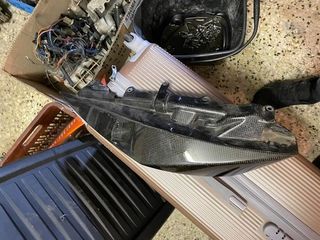 Γνησια Καρμπόν φτερά ουράς ktm superduke 990 άριστα-thumb-5