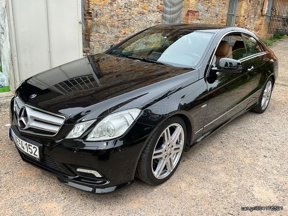 Mercedes-Benz E 250 2010 AMG Automatic F1