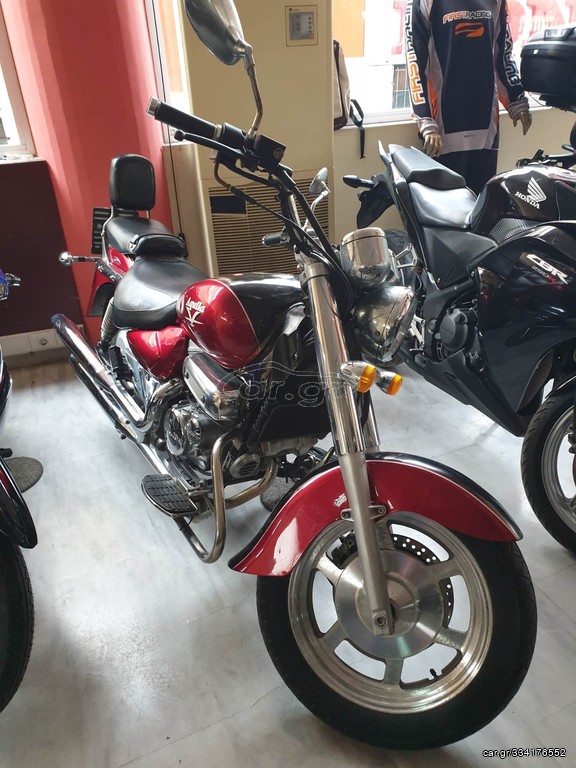 Car.gr Hyosung Aquila 250 