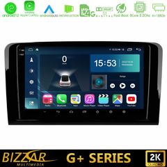 Bizzar G+ Series Mercedes ML/GL Class 8core Android12 6+128GB Navigation Multimedia Tablet 9″