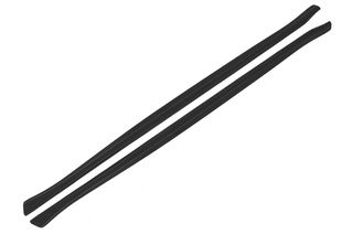 Side Skirts Extensions suitable for Alfa Romeo Giulia 952 (2016-2021) Piano Black