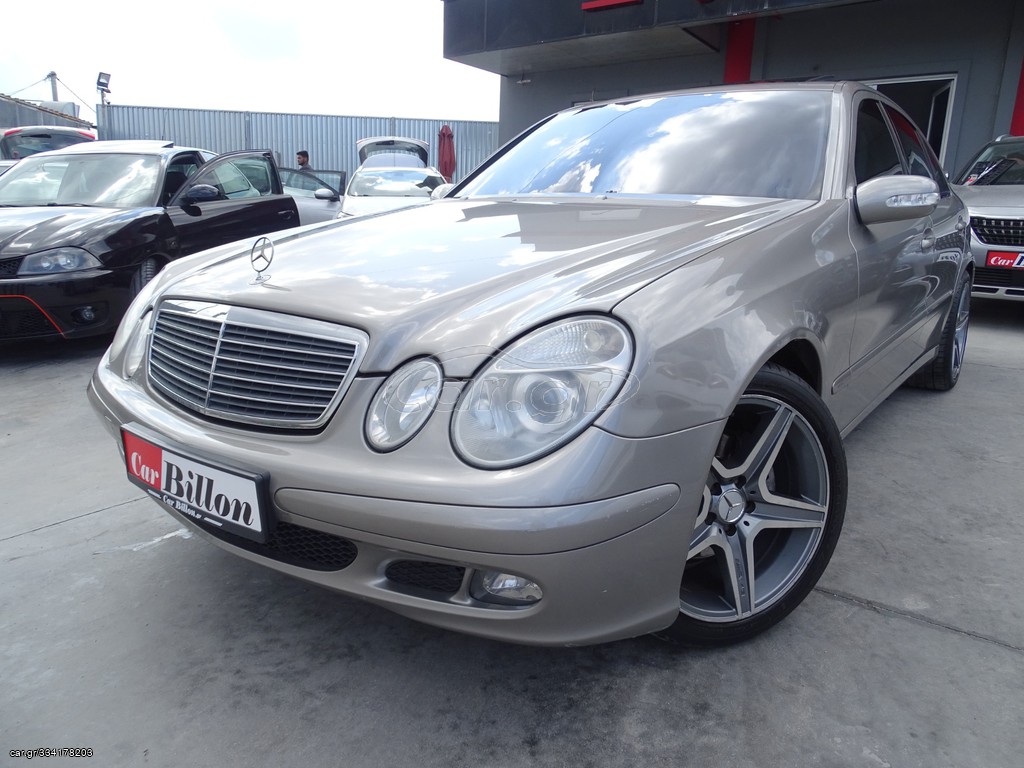 Car Gr Mercedes Benz E Eleganse Ip Aerio Full Extra