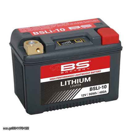 Μπαταρία Λιθίου BS Battery BSLI-10 12V 480 CCA  360110