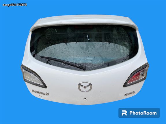 MAZDA 3 2008-2014 ΜΕΤΑΧΕΙΡΙΣΜΕΝΑ ΑΝΤΑΛΛΑΚΤΙΚΑ ( πόρτα μπαγκαζ από πεντάθυρο )