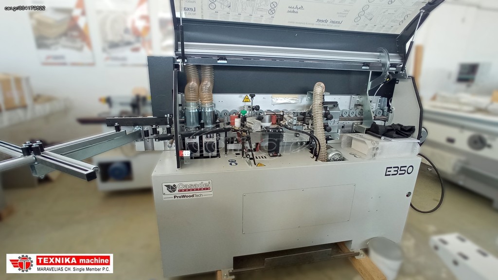 Συγκολλητική περιθωρίων Casadei Industria mod. E350 PM -ΕΠΩΛΗΘΗ-