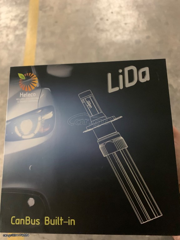 Λάμπες Led H4 LIDA