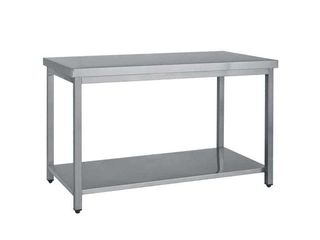 ΠΡΟΣΦΟΡΑ!! INOMAK TLR718 Inox Τραπέζι Εργασίας Λυόμενο 180x70x87cm