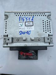 AA6T-18C815-AD 2011 Ford Fiesta Mk7 CD Radio