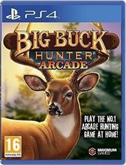 PS4 BIG BUCK HUNTER ARCADE