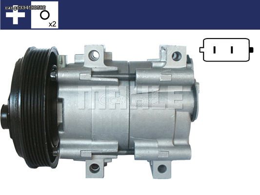 Συμπιεστής/εξαρτήματα  FORD COUGAR, MONDEO I, MONDEO II 1.6/1.8/2.0 02.93-12.01