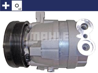 Συμπιεστής/εξαρτήματα  OPEL ASTRA F, ASTRA F CLASSIC, CALIBRA A, CAMPO, VECTRA A 1.4-2.5 09.88-01.05