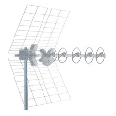 Κεραία ιταλική FRACARRO Alpha5 HD 14db UHF με φίλτρο LTE 5 και αλουμινένιο ανακλαστήρα