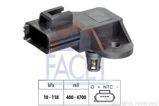 MAP SENSOR FORD FIESTA 1.0/1.3 95'-02'