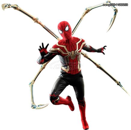 Spider-Man: No Way Home Movie Masterpiece Action Figure 1/6 Spider-Man (Integrated Suit) 29 cm