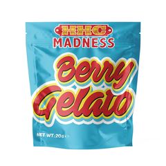 Madness Get Beezy 20% HHC: Berry Gelato amp;#8211; 20g