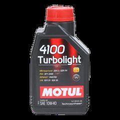 Motul 4100 TURBOLIGHT 10W-40 1lt