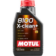 Motul 8100 X-CLEAN+ 5W-30 1lt