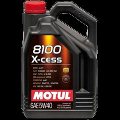 Motul 8100 X-CESS 5W-40 4lt