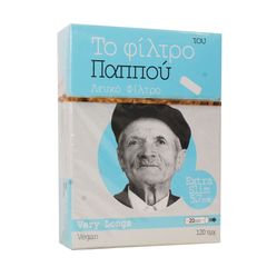ΦΙΛΤΡΑ ΤΟΥ ΠΑΠΠΟΥ 5,7mm LONG 20mm 120 ΤΕΜ (47631)