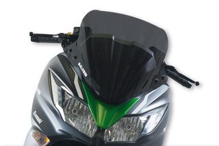 Ανεμοθωρακας (Ζελατίνα) Malossi Για Kawasaki J 125-300cc Καινούργια Γνησιά