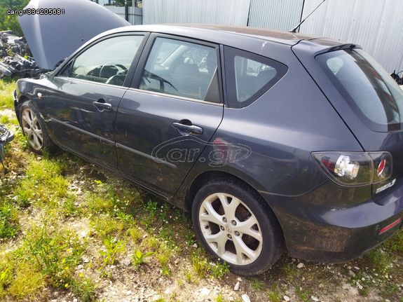 MAZDA 3 04-08 2.0T DIESEL MZR-CD RF7J / 6ΤΑΧ. ΣΑΣΜΑΝ / XENON ΦΩΤΑ  -  ΑΝΤΑΛΛΑΚΤΙΚΑ!