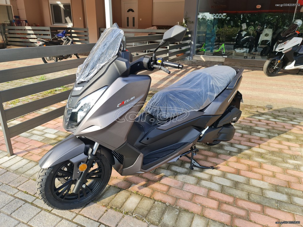 Thrust Ceasar 125 2026 NEW TABLET 2025 ΕΤΟΙΜΟΠΑΡΑΔΟΤΟ!!