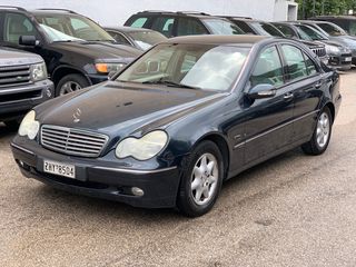 Mercedes-Benz C 200 '02 Kompressor Elegance