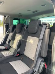 Ford Transit Custom 2014 TOURNEO 8 ΘΕΣΙΟ - 2 ΠΛΑΙΝΕΣ ΠΟΡΤΕΣ-thumb-34