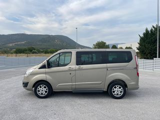 Ford Transit Custom 2014 TOURNEO 8 ΘΕΣΙΟ - 2 ΠΛΑΙΝΕΣ ΠΟΡΤΕΣ-thumb-1