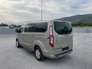 Ford Transit Custom 2014 TOURNEO 8 ΘΕΣΙΟ - 2 ΠΛΑΙΝΕΣ ΠΟΡΤΕΣ-thumb-2