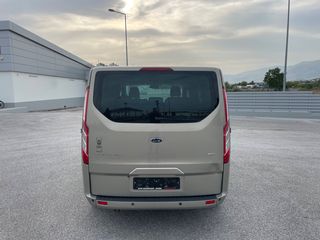 Ford Transit Custom 2014 TOURNEO 8 ΘΕΣΙΟ - 2 ΠΛΑΙΝΕΣ ΠΟΡΤΕΣ-thumb-3
