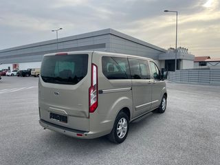Ford Transit Custom 2014 TOURNEO 8 ΘΕΣΙΟ - 2 ΠΛΑΙΝΕΣ ΠΟΡΤΕΣ-thumb-4