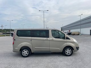 Ford Transit Custom 2014 TOURNEO 8 ΘΕΣΙΟ - 2 ΠΛΑΙΝΕΣ ΠΟΡΤΕΣ-thumb-5