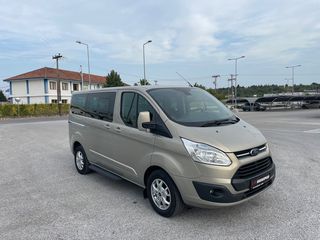 Ford Transit Custom 2014 TOURNEO 8 ΘΕΣΙΟ - 2 ΠΛΑΙΝΕΣ ΠΟΡΤΕΣ-thumb-6