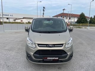 Ford Transit Custom 2014 TOURNEO 8 ΘΕΣΙΟ - 2 ΠΛΑΙΝΕΣ ΠΟΡΤΕΣ-thumb-7