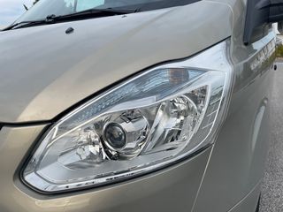Ford Transit Custom 2014 TOURNEO 8 ΘΕΣΙΟ - 2 ΠΛΑΙΝΕΣ ΠΟΡΤΕΣ-thumb-8