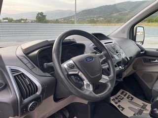 Ford Transit Custom 2014 TOURNEO 8 ΘΕΣΙΟ - 2 ΠΛΑΙΝΕΣ ΠΟΡΤΕΣ-thumb-17