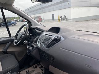 Ford Transit Custom 2014 TOURNEO 8 ΘΕΣΙΟ - 2 ΠΛΑΙΝΕΣ ΠΟΡΤΕΣ-thumb-18