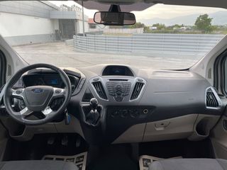 Ford Transit Custom 2014 TOURNEO 8 ΘΕΣΙΟ - 2 ΠΛΑΙΝΕΣ ΠΟΡΤΕΣ-thumb-19