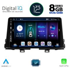 MULTIMEDIA TABLET OEM KIA PICANTO mod. 2017-2021 ANDROID 12 | Ultra Fast Loading 2sec CPU : 8257 CORTEX – 8CORE A53 2.5Ghz RAM : 8GB – NAND FLASH : 128GB