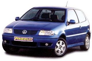 POLO MK3 6N (1995 – 2002) Powerflex Σχεδιάγραμμα και σύνδεσμοι Σινεμπλόκ