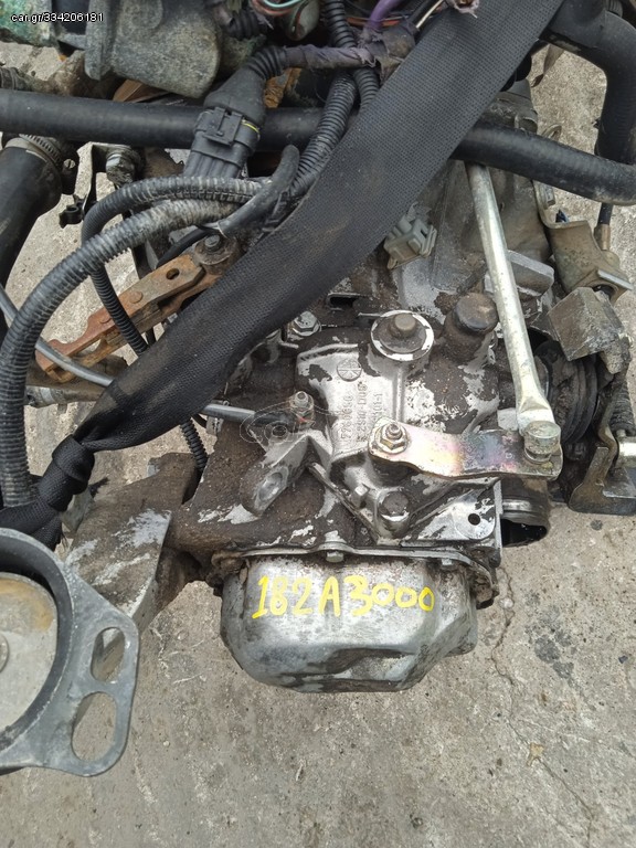 ΧΕΙΡΟΚΙΝΗΤΟ ΣΑΣΜΑΝ ΚΩΔ ΚΙΝΗΤ.182Α3000 FIAT BRAVO/BRAVA/MAREA 1.4 1996-02