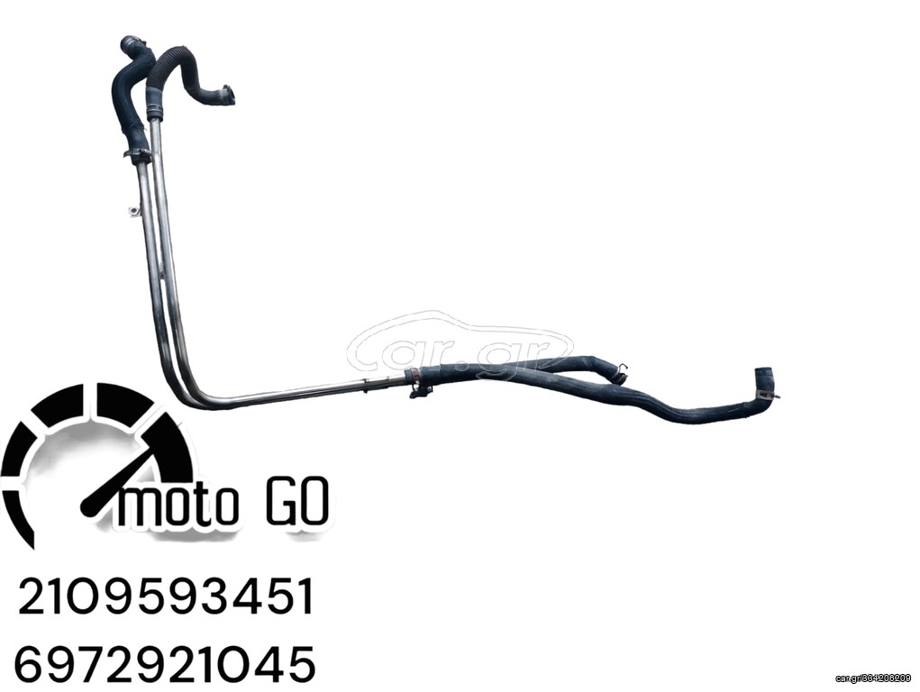 SYM HD2 125 ΣΩΛΗΝΕΣ ΨΥΓΕΙΟΥ