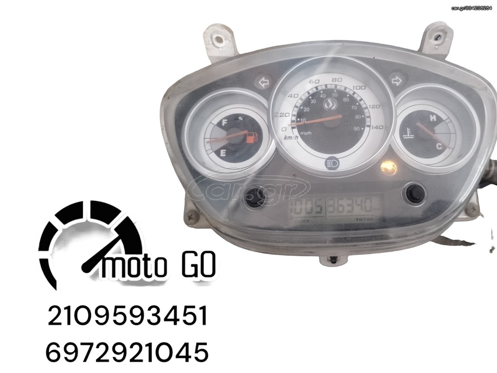 SYM HD2 125 ΚΟΝΤΕΡ