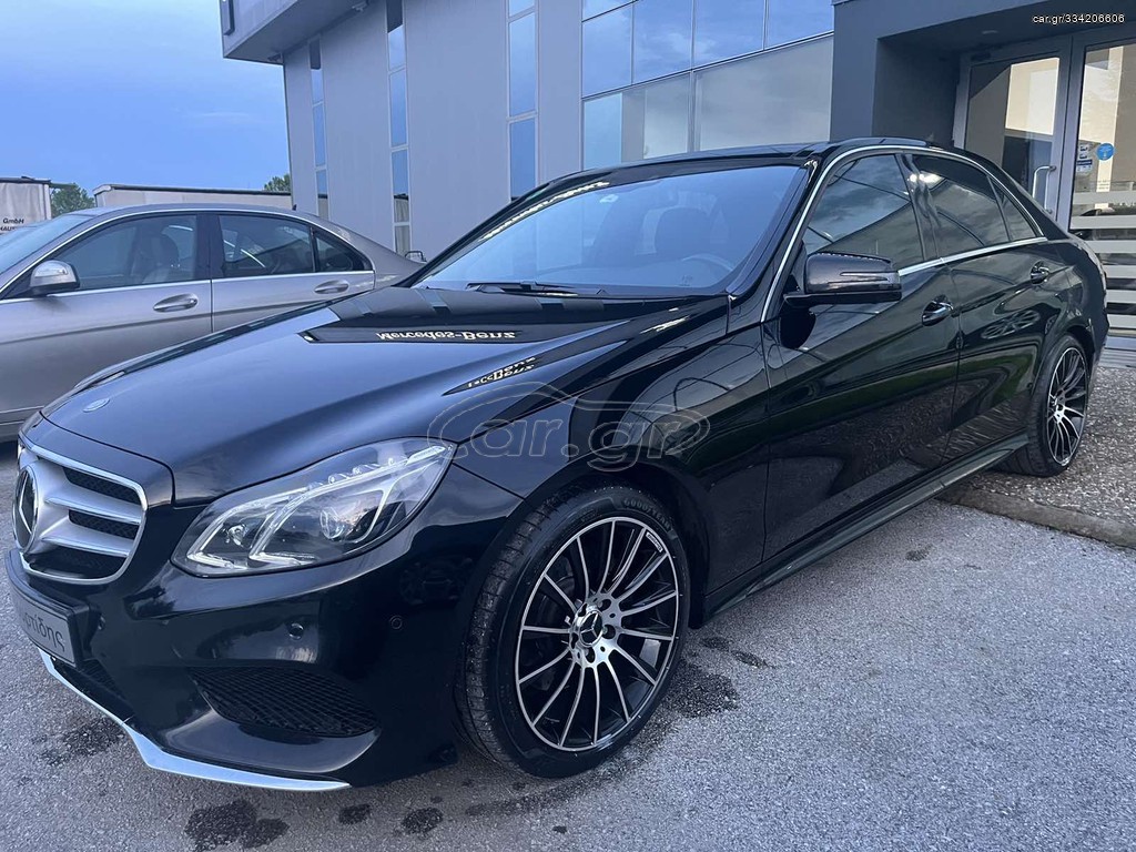 Mercedes-Benz E 300 2014 E 300 BlueTEC HYBRID Saloon