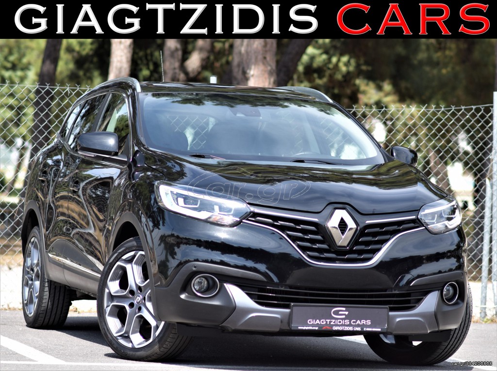 Car.gr - Renault Kadjar '17 4x4 BOSE EDITION NAVI ΔΕΡΜΑ LED FULL EXTRA